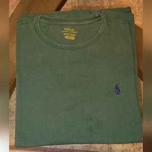 Polo by Ralph Lauren Forest Green Long Sleeve Tee